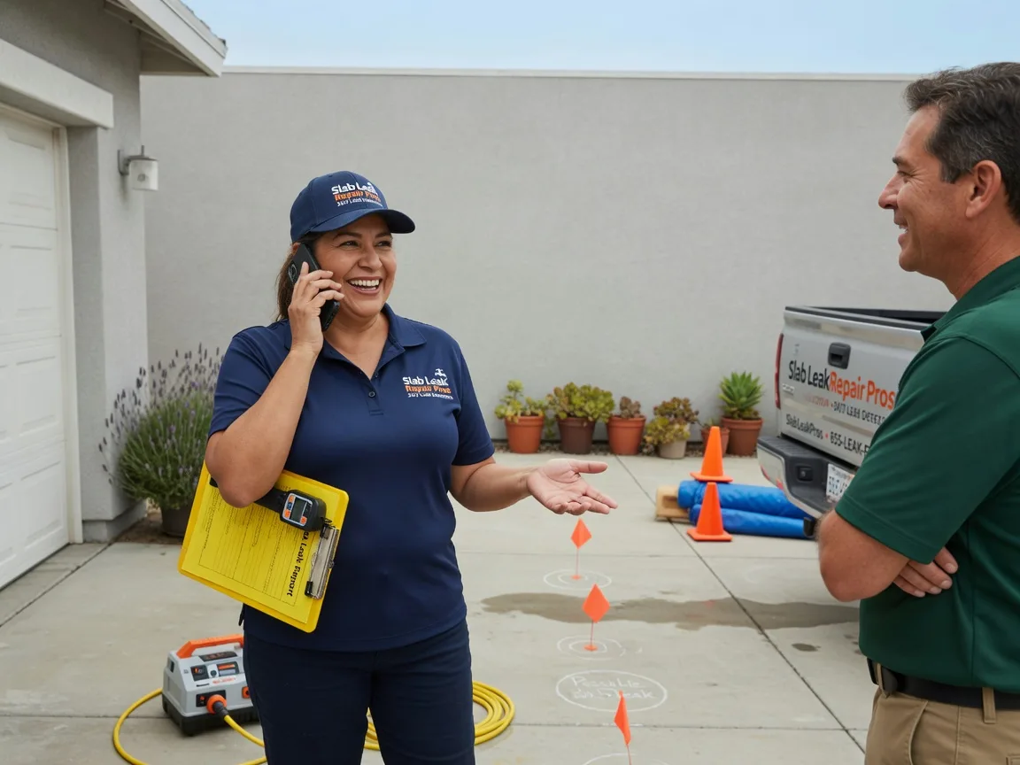 Slab Leak Repair Sylvester, GA FAQs